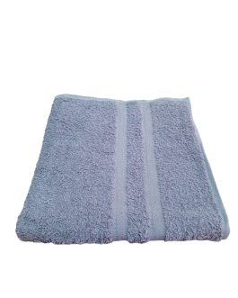 TOALLA CONFECCIONADA 60X120 500 GR PREMIUM GRIS MEDIO PLANO