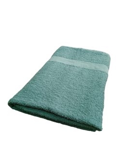 TOALLA CONFECCIONADA 60X120 400 GR PREMIUM GRIS VERDOSO  PLANO